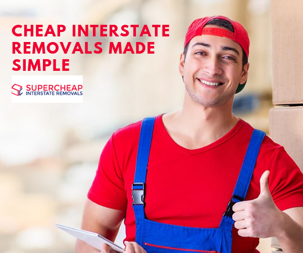 Choose a reputable interstate moving company