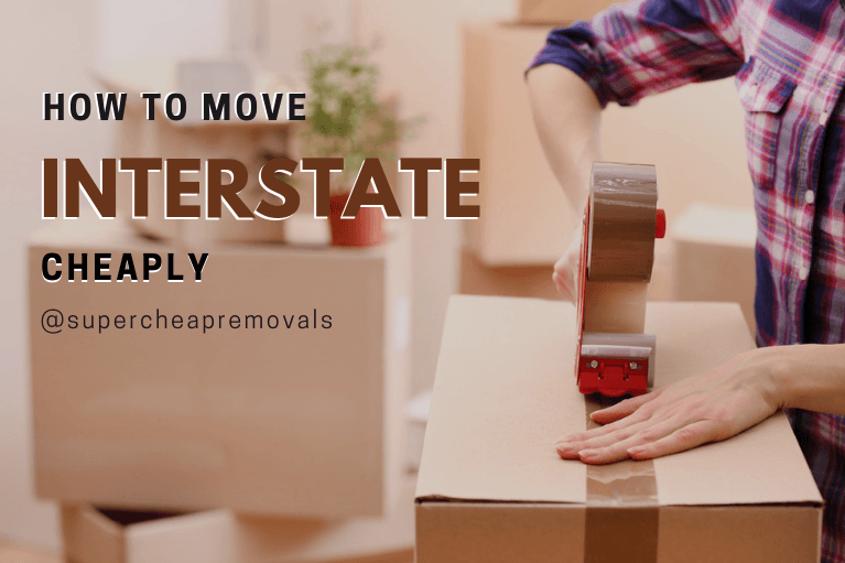 how to move interstate cheaply