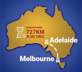 Adelaide to Melbourne Removalists