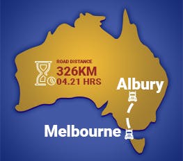 Albury to Melbourne Removalists