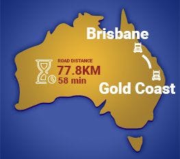 Cairns to Gold Coast Removalists