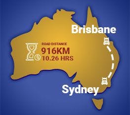 Brisbane to Sydney Removalists