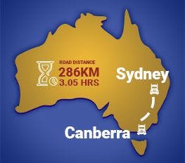 Canberra to Sydney Removalists