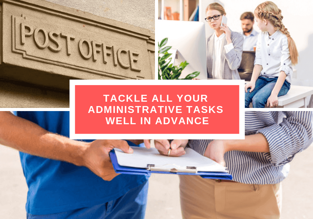 Administrative tasks