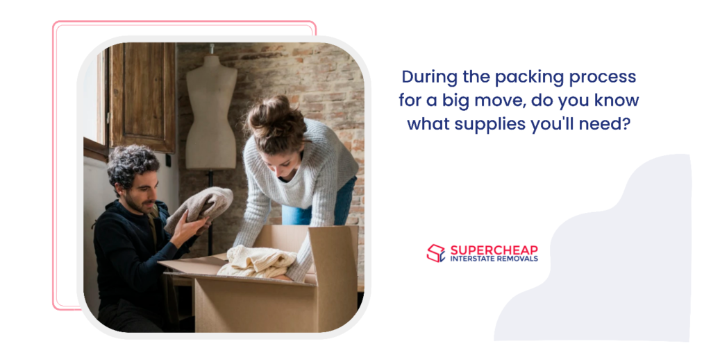 Here are some packing tips for getting the right moving supplies for a stress-free move.