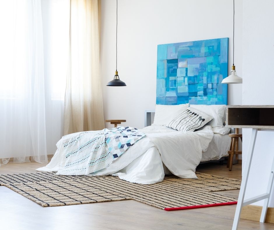 Off-White Colour Scheme bedroom