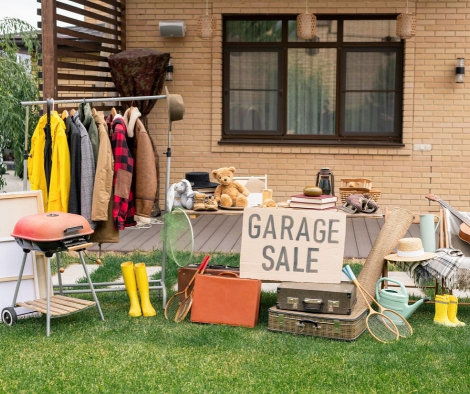 Top Tips to Host a Successful Garage Sale